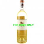 Chateau Pape Clement Pessac Leognan Blanc